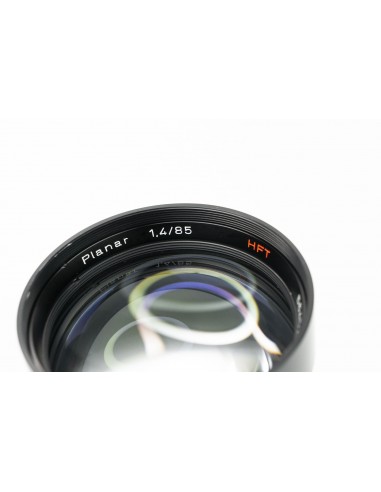 Carl Zeiss Planar 85mm 1:1.4 HFT Rollei
