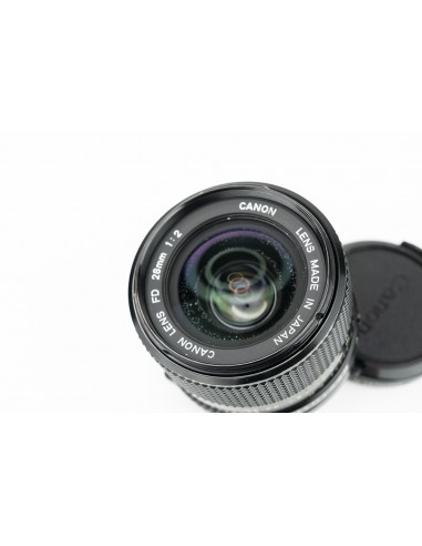 Canon New FD 28mm 1:2