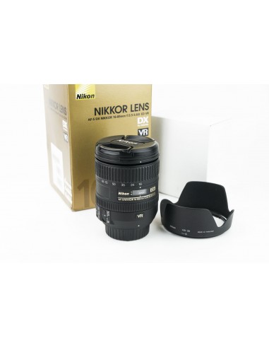Nikon AF-S Nikkor 16-85mm 1:3.5-5.6 G...