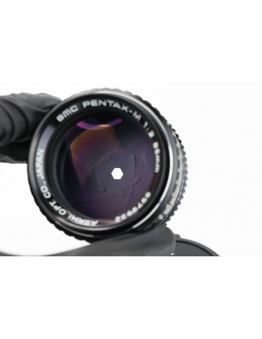 SMC Pentax-M 85mm 1:2