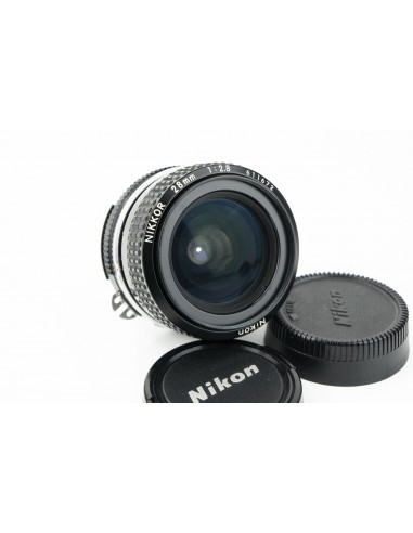 Nikon Nikkor Ai 28mm 1:2.8