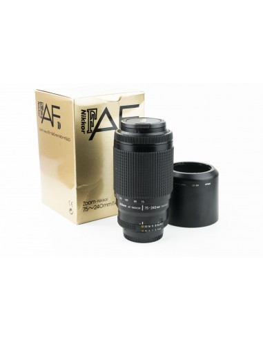 Nikon AF Nikkor 75-240mm 1:4.5-5.6 D