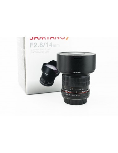 Samyang 14mm 1:2.8 ED AS IF UMC