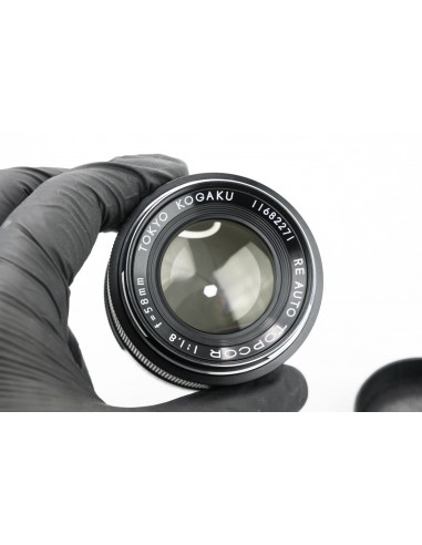 Topcon Re Auto Topcor 58mm 1:1.8...