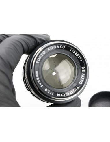 Topcon Re Auto Topcor 58mm 1:1.8...