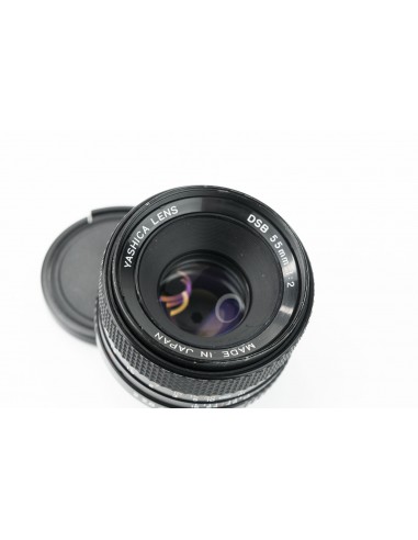 Yashica DSB 55mm 1:2