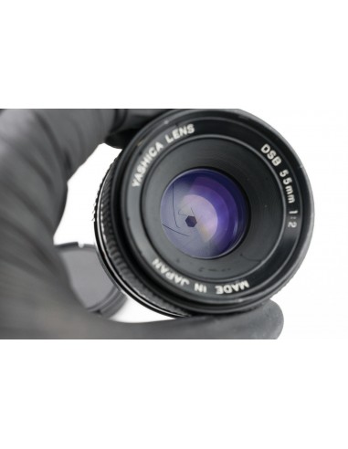 Yashica DSB 55mm 1:2