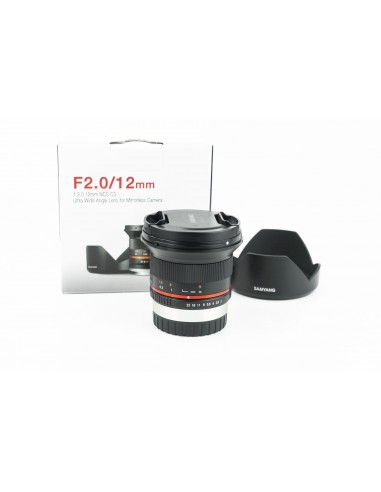 Samyang 12mm 1:2 NCS CS X