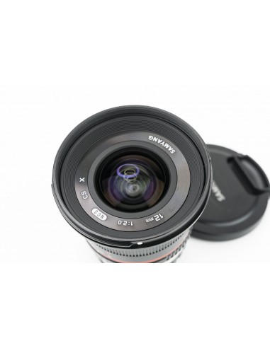 Samyang 12mm 1:2 NCS CS X