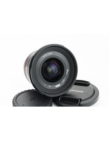 Samyang 12mm 1:2 NCS CS X