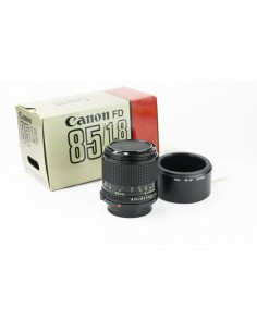Canon New FD 85mm 1:1.8
