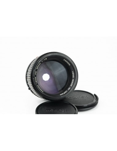Canon New FD 85mm 1:1.8