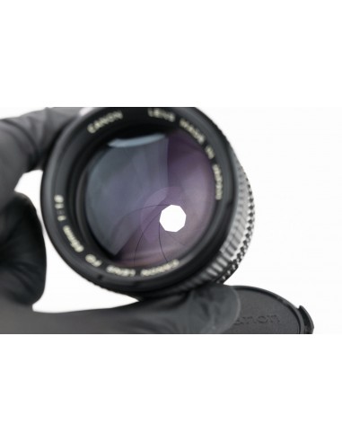 Canon New FD 85mm 1:1.8