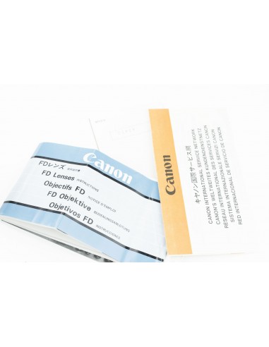 Canon New FD 85mm 1:1.8