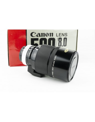 Canon FD 500mm 1:8 S.S.C.