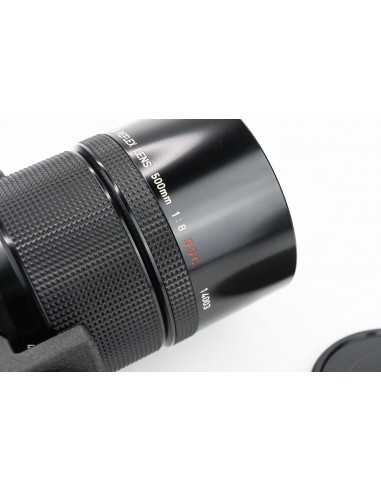 Canon FD 500mm 1:8 S.S.C.