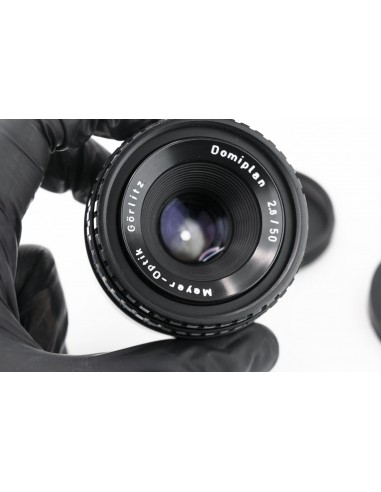 Meyer Optik Gorlitz Domiplan Zebra...