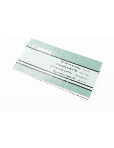 Canon New FD 70-210mm 1:4