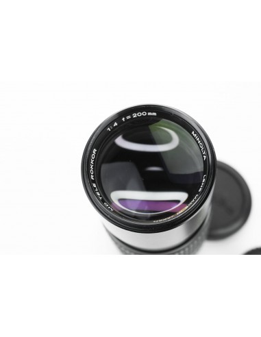 Minolta MD Tele Rokkor 200mm 1:4