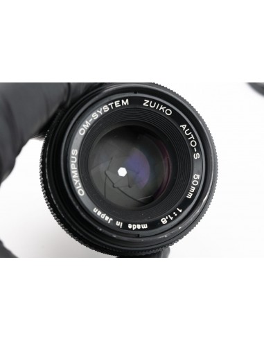 Olympus OM Zuiko Auto-S Japan 50mm 1:1.8