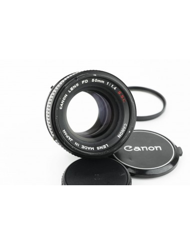 Canon FD 50mm 1:1.4 S.S.C.