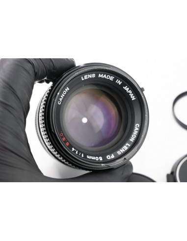 Canon FD 50mm 1:1.4 S.S.C.