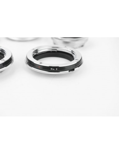 Minolta Extension Tube Set