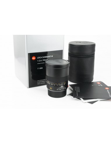 Leica Summarit-M 90mm 1:2.4 E46 6 bit...