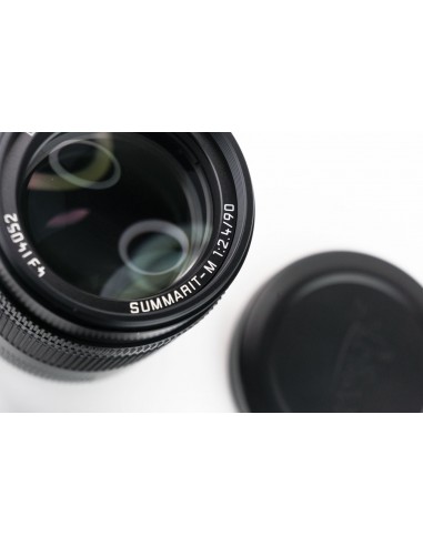 Leica Summarit-M 90mm 1:2.4 E46 6 bit...