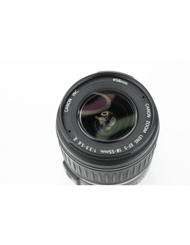 Canon Zoom lens EF-S 18-55mm...