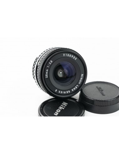 Nikon Nikkor Ai-s Series E 28mm 1:2.8