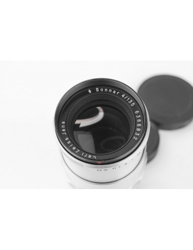 Carl Zeiss Jena Alu Sonnar 135mm 1:4