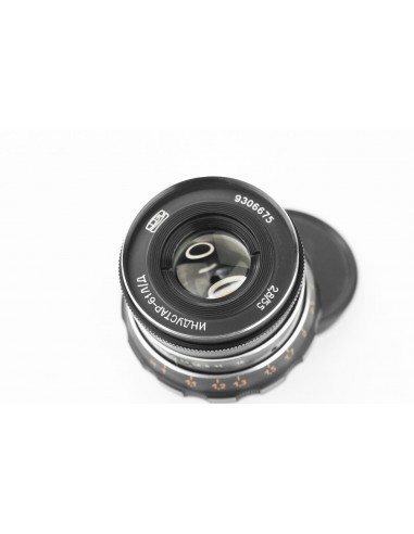 Industar 61A black 55mm 1:2.8
