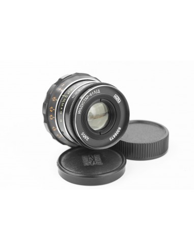 Industar 61A black 55mm 1:2.8
