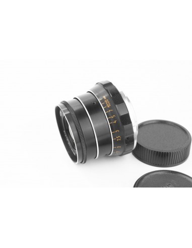 Industar 61A black 55mm 1:2.8