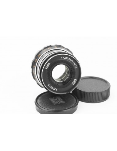 Industar 61A black 55mm 1:2.8