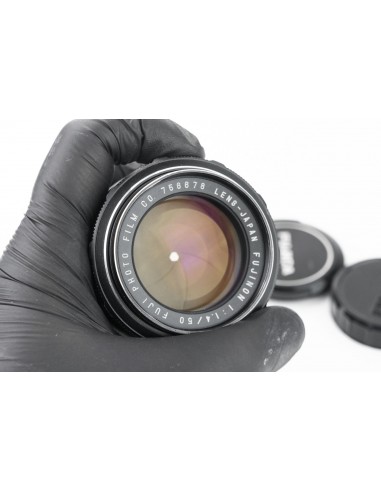 Fujifilm Fujinon Fujica 50mm 1:1.4