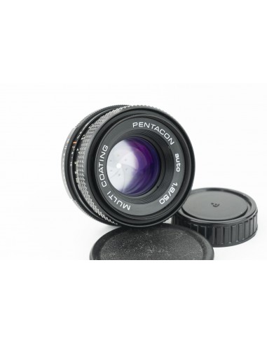 Pentacon auto MC 50mm 1:1.8