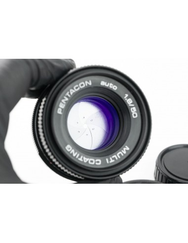 Pentacon auto MC 50mm 1:1.8