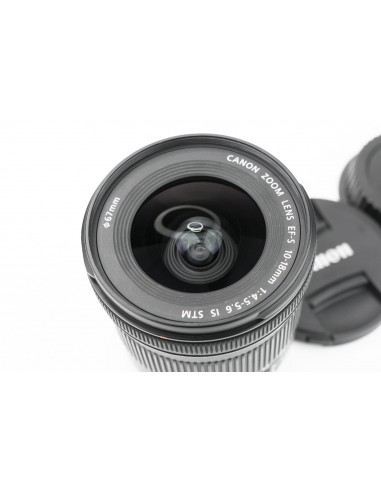 Canon EF-S 10-18mm 1:4.5-5.6 IS STM