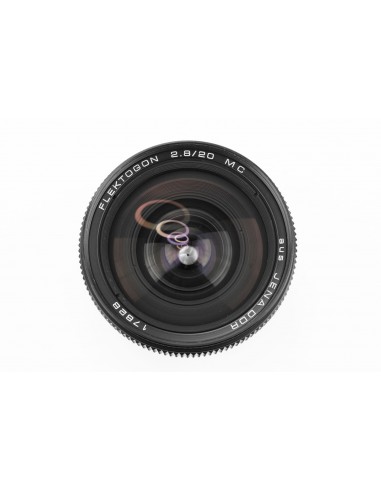 Aus Jena DDR Flektogon 20mm 1:2.8 MC...