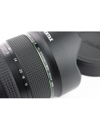 HD Pentax-D FA 15-30mm 1:2.8 ED SDM WR