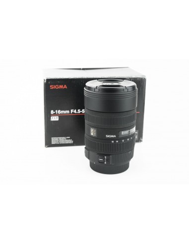 Sigma DC 8-16mm 1:4.5-5.6 HSM