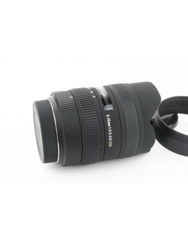Sigma DC 8-16mm 1:4.5-5.6 HSM