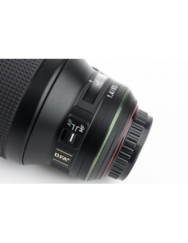 Pentax-D FA 85mm 1:1.4 ED SDM AW