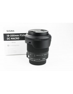 Sigma 18-200mm 1:3.5-6.3 DC...