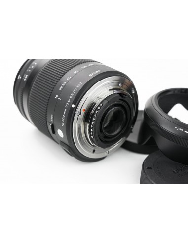 Sigma 18-200mm 1:3.5-6.3 DC MACRO OS...