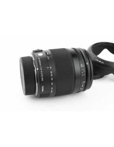 Sigma 18-200mm 1:3.5-6.3 DC MACRO OS...