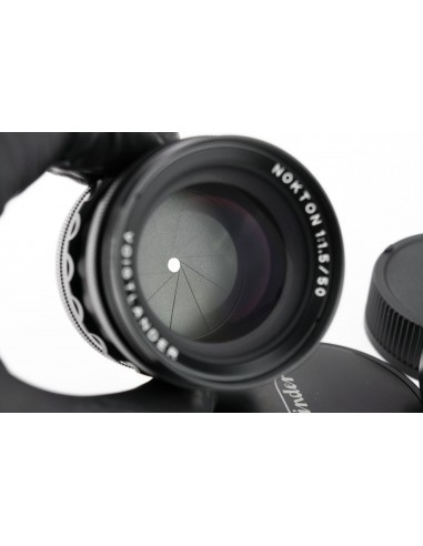 Voigtlander Nokton asph 50mm 1.5