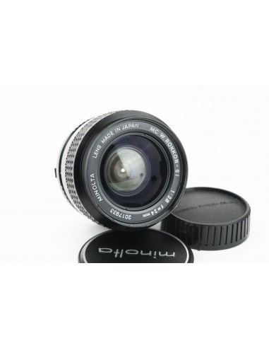 Minolta MC W. Rokkor SI 24mm 1:2.8